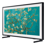 Smart Tv Samsung 65 The Frame Art Mode 4k Ls03b Marco Beige