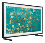 Smart Tv Samsung 65 The Frame Art Mode 4k Ls03b Marco Beige