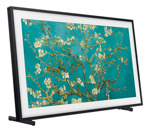 Smart Tv Samsung 65 The Frame Art Mode 4k Ls03b Marco Beige