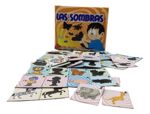 Juego De Mesa Las Sombras Regalo Niño Yuyu Asociacion Figura