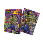 PUZZLE TORTUGAS NINJA 70 PIEZAS