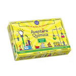 Aventura Quimica Juego Kit De Ciencias Laboratorio En Casa