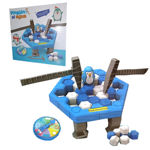 Juego Pinguino Al Agua Martilla Y Que No Se Caiga