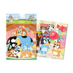 puzzle bluey x 2 rompecabezas de 6 y 9 piezas