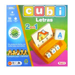 Juego De Mesa Cubi Letras Didactico Lectura Nupro