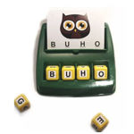 Juego De Mesa Cubi Letras Didactico Lectura Nupro