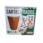 Cartas Españolas Y Juego De Dados Generala