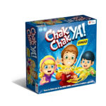 Chak Chak Ya Bingo Azul Figuras Toptoys Con Lanza Ficha