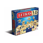 Juego De Mesa Top Toys Letras 3d