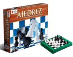 Ajedrez Economico De Viaje Con Fichas Encastrables