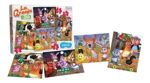 Rompecabezas Puzzle Granja Zenon 4 En 1 Infantil Tapimovil