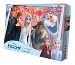 Puzzle 240 Piezas Princesas  Rompecabezas Juego Frozen