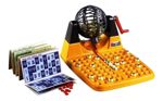 Juego De Bingo Familiar Con Bolillero Rondi Mundo