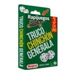 Rapijuegos 3 Juegos En 1 Truco Chinchón Y Generala Cartas