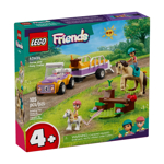 Remolque para Caballo y Poni Lego 42634