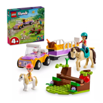 Remolque para Caballo y Poni Lego 42634