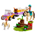 Remolque para Caballo y Poni Lego 42634