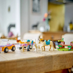 Remolque para Caballo y Poni Lego 42634