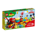 Tren de Cumpleaños Mickey y Minnie Lego 10941