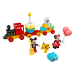 Tren de Cumpleaños Mickey y Minnie Lego 10941