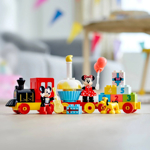 Tren de Cumpleaños Mickey y Minnie Lego 10941