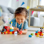 Tren de Cumpleaños Mickey y Minnie Lego 10941