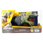 Dinosaurio Orkoraptor Jurassic World con Rugido Mattel HLP21