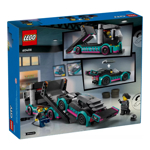 Coche De Carreras Y Camión De Transporte Lego 60406
