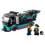 Coche De Carreras Y Camión De Transporte Lego 60406