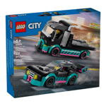 Coche De Carreras Y Camión De Transporte Lego 60406