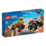 Carrera de Monster Truck Lego 60397