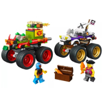 Carrera de Monster Truck Lego 60397
