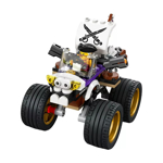 Carrera de Monster Truck Lego 60397