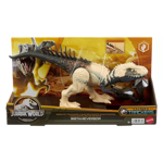 Dinosaurio Bistahieversor Jurassic World con Rugido Mattel HLP27