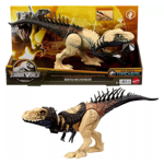 Dinosaurio Bistahieversor Jurassic World con Rugido Mattel HLP27