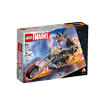 Meca y Moto del Motorista Fantasma Lego 76245