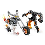 Meca y Moto del Motorista Fantasma Lego 76245