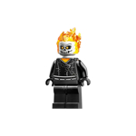 Meca y Moto del Motorista Fantasma Lego 76245