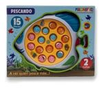 Pescando Juego 15 Peces Magnific Fishing Juego Pescar