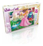 Rompecabezas Puzzle Baile En El Castillo 130 Piezas Implas