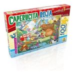 Rompecabezas Puzzle Caperucita Roja 100 Piezas