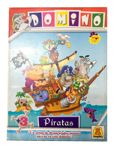 Domino Implas Piratas Infantil 28 Fichas