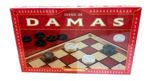 Damas Juego De Mesa Clasico De Implas Cod 10