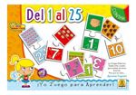 Del 1 Al 25 Juego Didactico Implas Cod 418