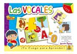 Las Vocales Juego Didactico Implas Cod  330