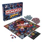 Juegos De Mesa Monopoly Spider Man Marvel