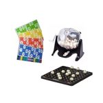 Juego de Mesa Bisonte Bingo de 90 Bolillas con Bolillero BI9919