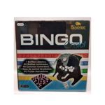 Juego de Mesa Bisonte Bingo de 90 Bolillas con Bolillero BI9919