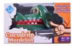 Juego De Mesa Cocodrilo Mordelón Lagarto Version Viaje