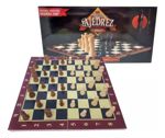Juego De Ajedrez Madera Tablero Y Fichas De Madera